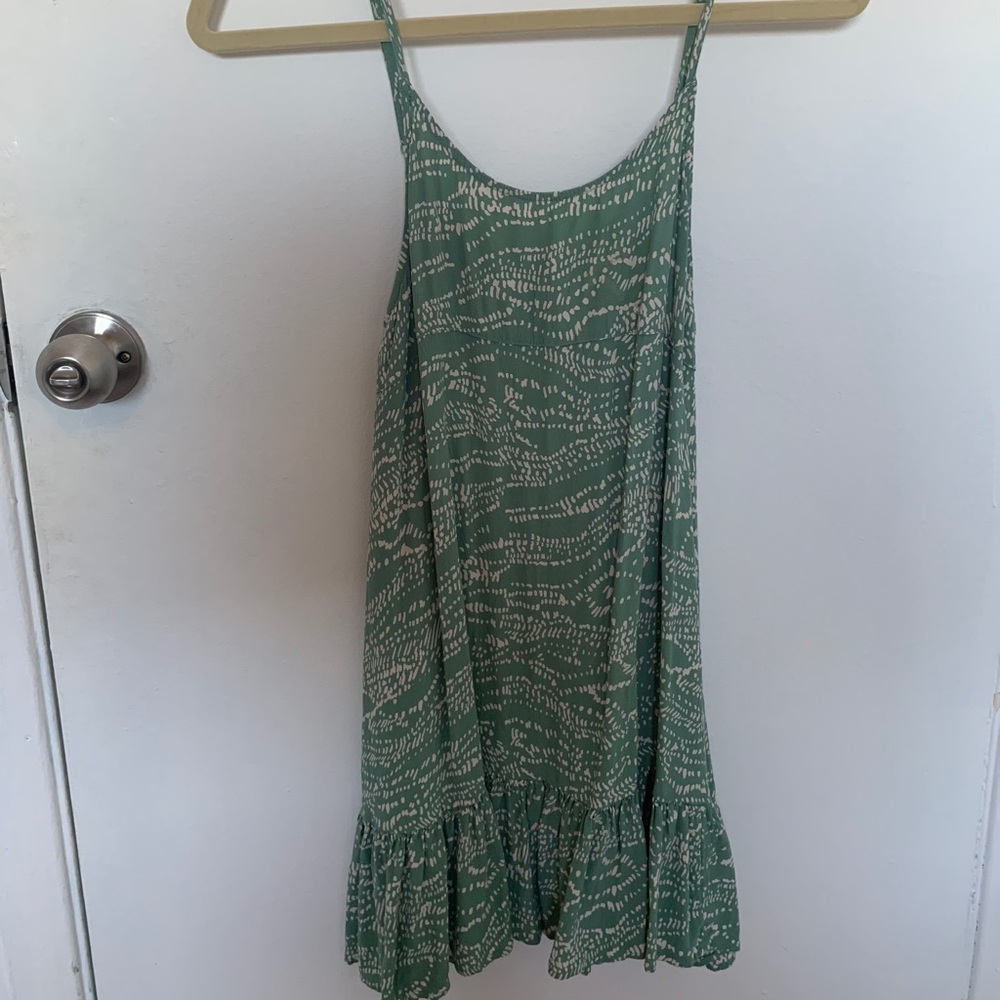 Urban Outfitters Green Sundress
